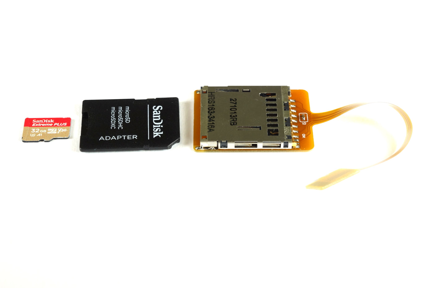 Carte Micro SD SANDISK 512Go + SD Adapter