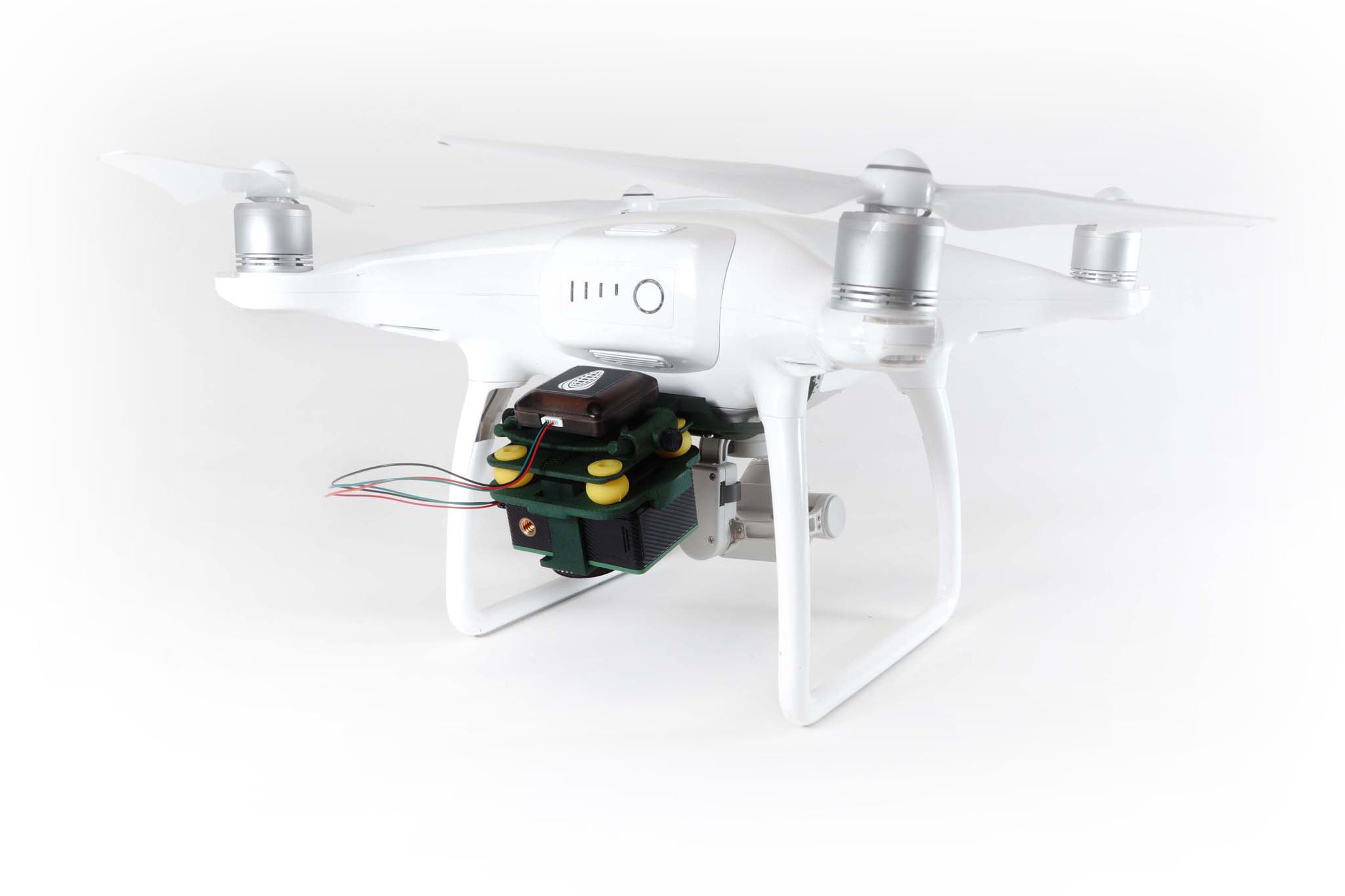 Staffa Da Viaggio Per DJI Phantom 4 (H4-3D) E GoPro Hero 4 – RaveAerial - Foto 2